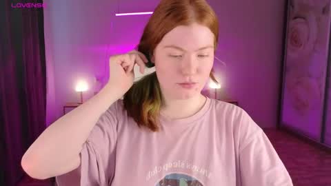 Snapshot of ginger__cute chatting on May 2026 10:34:02 AM I will be online from Thursday to Monday from 7am to 3pm Amsterdam time online show from May 2026 10:34:02 AM