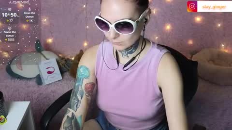 Ginger online show from January 2025 08:35:01 PM