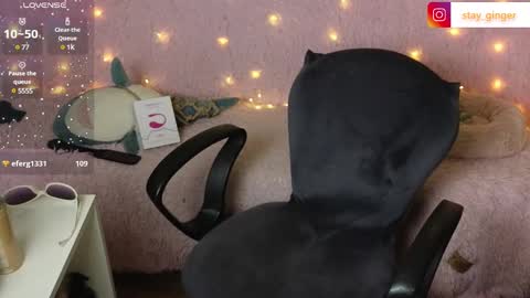 Ginger online show from January 2025 09:15:01 PM