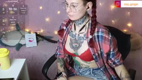 Ginger online show from January 2025 06:38:02 PM