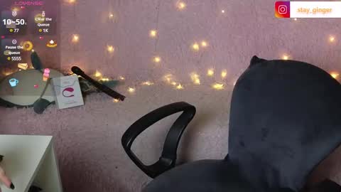 Ginger online show from January 2025 09:35:02 AM