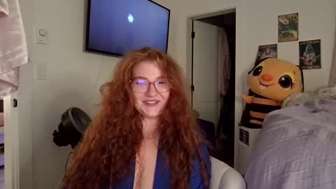 gingerprincess555 online show from September 2025 07:08:01 AM