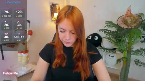 gingerr_pie online show from November 2025 06:41:02 PM