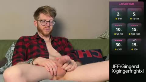 Ginger online show from July 2026 01:29:02 PM