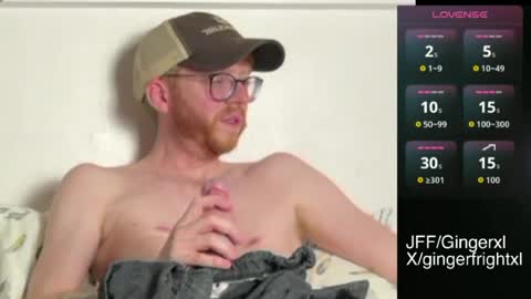 Ginger online show from July 2026 08:52:02 PM