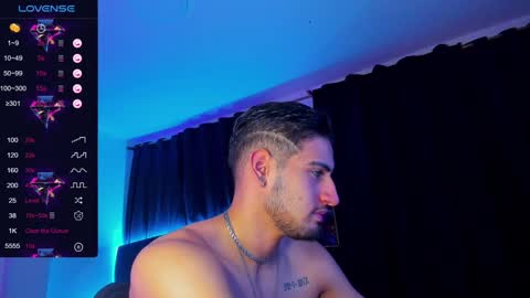 GIOMAR REYES online show from January 2025 05:58:01 AM