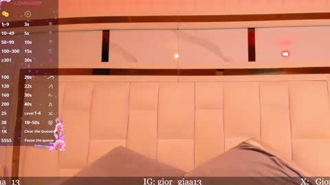 giorgia online show from February 2025 03:12:01 AM