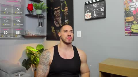 Giorgio leone online show from September 2025 05:01:02 AM