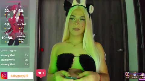 gaby 3 online show from June 2026 01:27:01 PM
