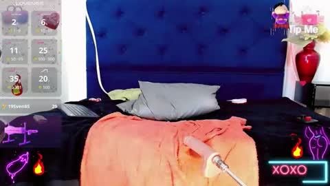 Gisel online show from November 2025 10:34:02 PM