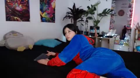 Nice to meet you my name is Heyli  online show from December 2024 07:23:01 PM