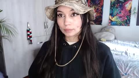 Nice to meet you my name is Heyli  online show from December 2024 08:45:02 PM