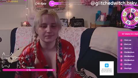 Glitch online show from January 2025 10:22:01 PM