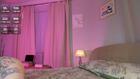 Snapshot of glowhub_ chatting on February 2026 10:33:01 PM Ann Eliz and Gigi online show from February 2026 10:33:01 PM