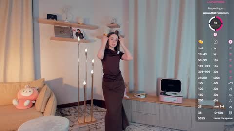 Ann Eliz and Gigi online show from March 2026 08:34:02 PM