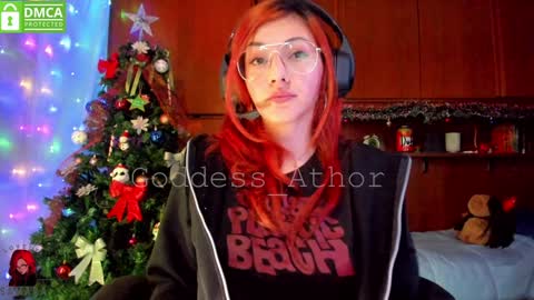 Snapshot of goddess_athor chatting on December 2024 07:59:02 PM HI I AM SAMARA -------------------- Next Stream 30 NOV 2024 2200 GMT-2 online show from December 2024 07:59:02 PM
