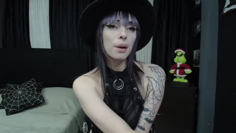 Snapshot of goddess_mortem chatting on December 2024 06:48:02 AM Mortem model independientfollow me on my telegram channel online show from December 2024 06:48:02 AM