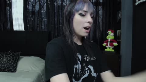 Snapshot of goddess_mortem chatting on December 2024 10:03:02 PM Mortem model independientfollow me on my telegram channel online show from December 2024 10:03:02 PM