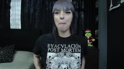 Snapshot of goddess_mortem chatting on December 2024 10:58:01 AM Mortem model independientfollow me on my telegram channel online show from December 2024 10:58:01 AM