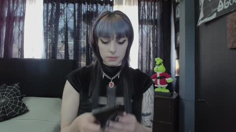 Snapshot of goddess_mortem chatting on December 2024 03:32:02 PM Mortem model independientfollow me on my telegram channel online show from December 2024 03:32:02 PM