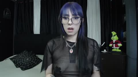 Snapshot of goddess_mortem chatting on December 2024 01:38:02 AM Mortem model independientfollow me on my telegram channel online show from December 2024 01:38:02 AM