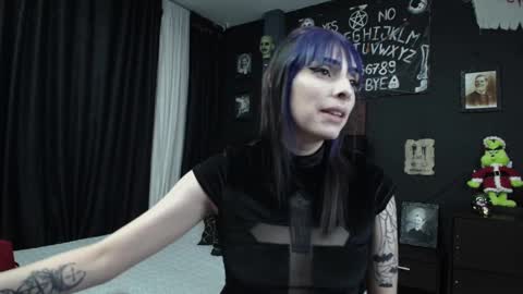 Snapshot of goddess_mortem chatting on December 2024 01:10:01 AM Mortem model independientfollow me on my telegram channel online show from December 2024 01:10:01 AM