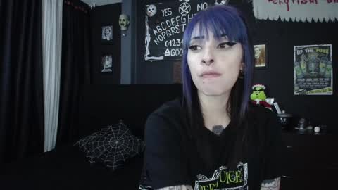 Snapshot of goddess_mortem chatting on January 2025 01:05:02 AM Mortem model independientfollow me on my telegram channel online show from January 2025 01:05:02 AM