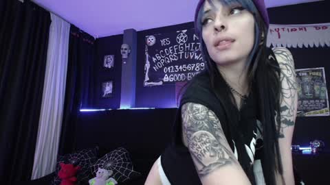 Snapshot of goddess_mortem chatting on January 2025 05:08:01 AM Mortem model independientfollow me on my telegram channel online show from January 2025 05:08:01 AM