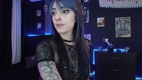 Snapshot of goddess_mortem chatting on January 2025 11:40:01 PM Mortem model independientfollow me on my telegram channel online show from January 2025 11:40:01 PM