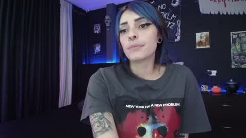 Snapshot of goddess_mortem chatting on January 2025 01:08:01 AM Mortem model independientfollow me on my telegram channel online show from January 2025 01:08:01 AM