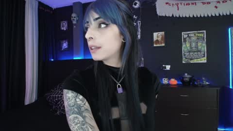 Snapshot of goddess_mortem chatting on January 2025 12:25:01 AM Mortem model independientfollow me on my telegram channel online show from January 2025 12:25:01 AM