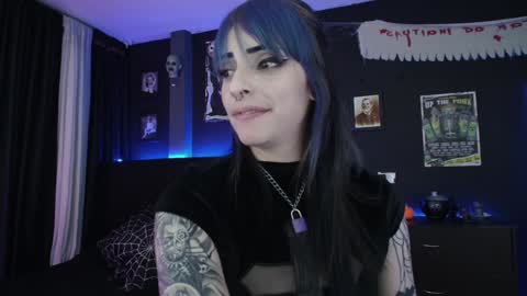 Snapshot of goddess_mortem chatting on January 2025 03:26:02 AM Mortem model independientfollow me on my telegram channel online show from January 2025 03:26:02 AM