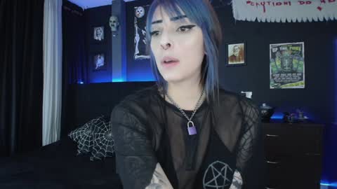 Snapshot of goddess_mortem chatting on January 2025 12:20:01 AM Mortem model independientfollow me on my telegram channel online show from January 2025 12:20:01 AM