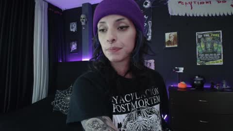 Snapshot of goddess_mortem chatting on January 2025 03:59:01 AM Mortem model independientfollow me on my telegram channel online show from January 2025 03:59:01 AM