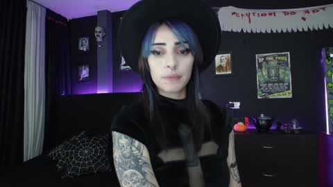 Snapshot of goddess_mortem chatting on January 2025 03:25:02 AM Mortem model independientfollow me on my telegram channel online show from January 2025 03:25:02 AM