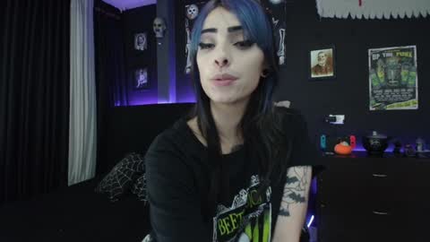 Snapshot of goddess_mortem chatting on January 2025 01:05:02 AM Mortem model independientfollow me on my telegram channel online show from January 2025 01:05:02 AM