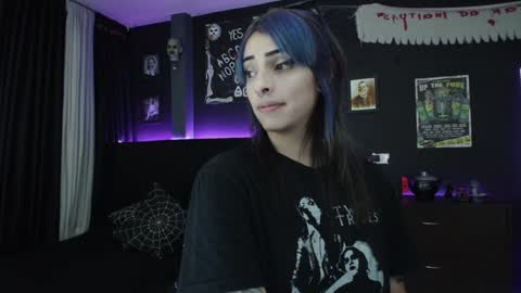 Snapshot of goddess_mortem chatting on January 2025 12:18:01 AM Mortem model independientfollow me on my telegram channel online show from January 2025 12:18:01 AM