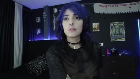 Snapshot of goddess_mortem chatting on January 2025 12:50:02 AM Mortem model independientfollow me on my telegram channel online show from January 2025 12:50:02 AM