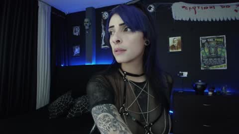 Snapshot of goddess_mortem chatting on February 2025 12:36:02 AM Mortem model independientfollow me on my telegram channel online show from February 2025 12:36:02 AM