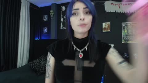 Snapshot of goddess_mortem chatting on February 2025 01:11:02 AM Mortem model independientfollow me on my telegram channel online show from February 2025 01:11:02 AM