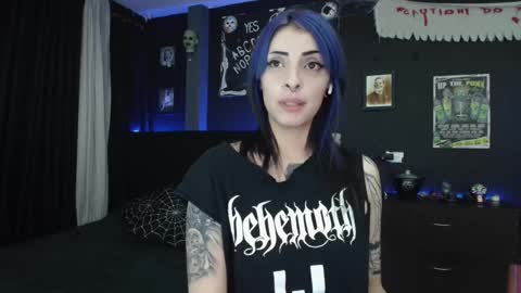 Snapshot of goddess_mortem chatting on February 2025 12:32:01 AM Mortem model independientfollow me on my telegram channel online show from February 2025 12:32:01 AM