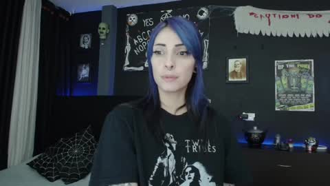 Snapshot of goddess_mortem chatting on March 2025 01:31:02 AM Mortem model independientfollow me on my telegram channel online show from March 2025 01:31:02 AM