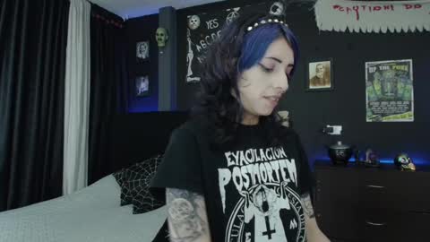 Snapshot of goddess_mortem chatting on March 2025 12:07:01 AM Mortem model independientfollow me on my telegram channel online show from March 2025 12:07:01 AM