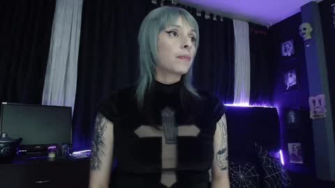 Snapshot of goddess_mortem chatting on October 2025 12:05:02 AM Mortem model independientfollow me on my telegram channel online show from October 2025 12:05:02 AM