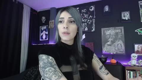 Snapshot of goddess_mortem chatting on January 2026 11:19:01 PM Mortem model independientfollow me on my telegram channel online show from January 2026 11:19:01 PM