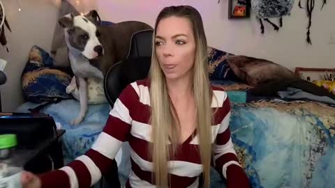 Snapshot of goddess_of_mars chatting on February 2025 03:52:01 PM Patricia Mars Goddess of Mars twitter thegoddessmindy online show from February 2025 03:52:01 PM