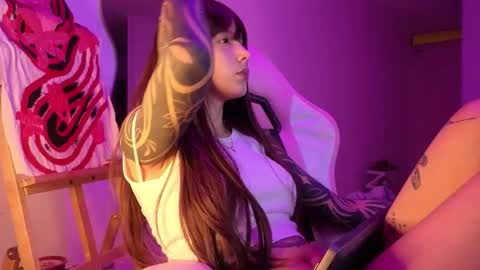 Snapshot of goddess_vee_ chatting on February 2026 03:48:02 AM vee online show from February 2026 03:48:02 AM