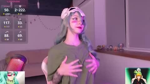 Snapshot of goddessakiko chatting on March 2026 06:25:01 PM Akiko online show from March 2026 06:25:01 PM