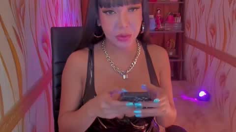 Snapshot of goddessbarbiecum4u chatting on December 2024 05:07:02 AM Barbie Brown online show from December 2024 05:07:02 AM