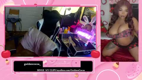 Goddess Cocoa online show from June 2026 01:36:02 AM
